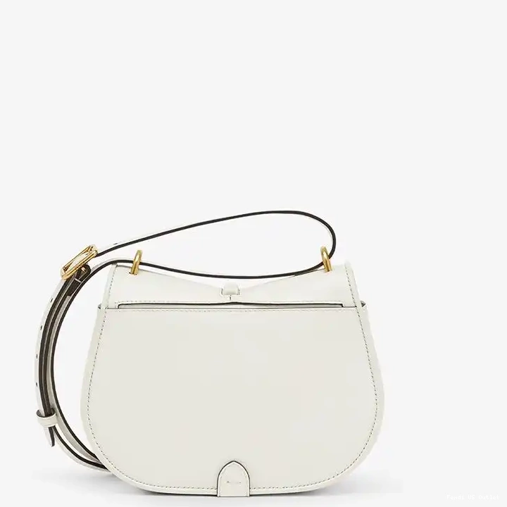 Cheap HOT C'mon Fendi Calf Mini Leather In Bag White 0404